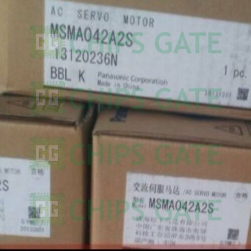 Panasonic servo motor MSMA042A2S