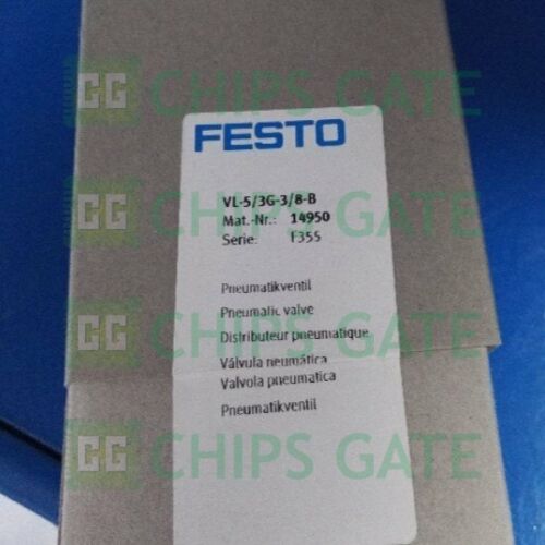 FESTO pneumatic control valve VL-5-3 / 8-B