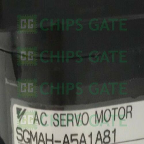 Yaskawa servo motor SGMAH-A5A1A81