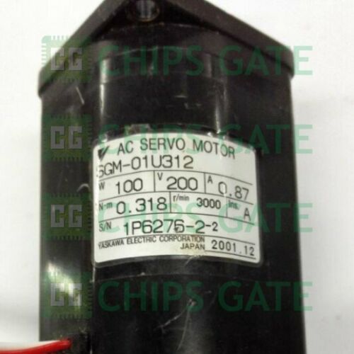 Yaskawa servo motor SGM-01U312