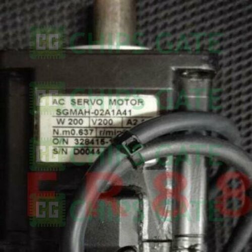 Yaskawa servo motor SGMAH-02A1A41