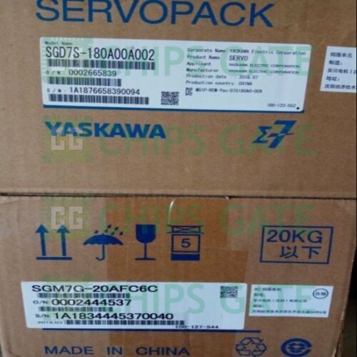 YASKAWA servo driver SGM7G-20AFC6C