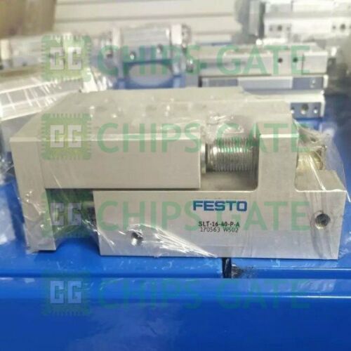 Festo SLF-16-40-P-A pneumatic slide