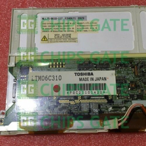 LTM06C310 1024*768 Toshiba 6.3 inch high screen