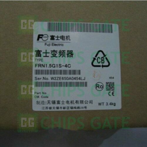 FUJI Inverter FRN1.5G1S-4C 1.5KW 380V