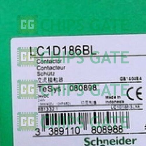 Schneider contactor LC1D186BL