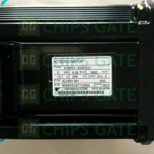 Yaskawa servo motor SGMSV-20ADA21
