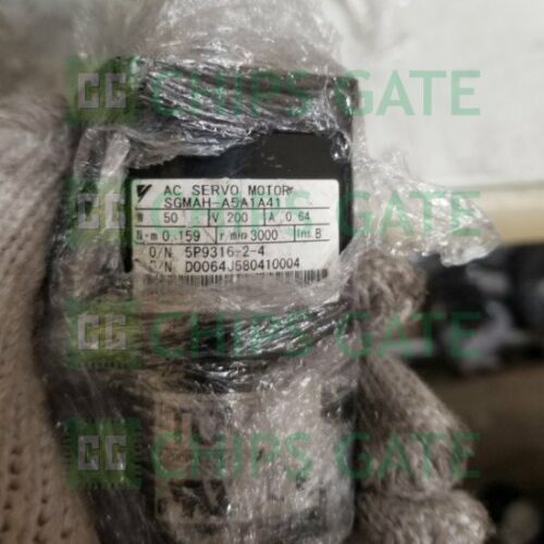 Yaskawa Servo Motor SGMAH-A5A1A41