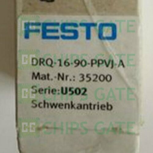 1PCS New FESTO DRQ-16-90-PPVJ-A 35200 Fast Ship