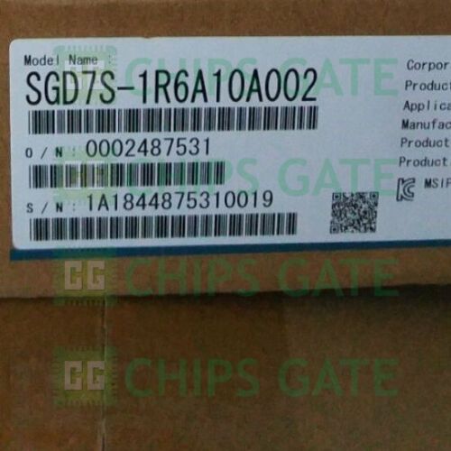 Yaskawa servo Motor Drive SGD7S-1R6A10A002