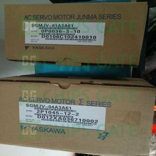 Yaskawa servo motor SGMJV-04A3A61