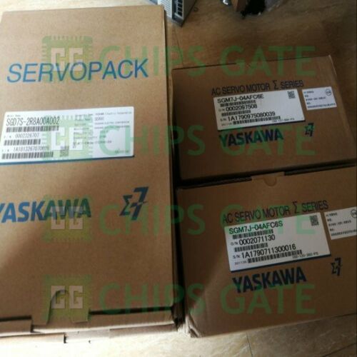 Yaskawa SGM7J-04AFC6E+SGD7S-2R8A00A002