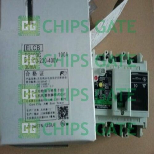 FUJI Leakage Circuit Breaker EG103C 100A 3P