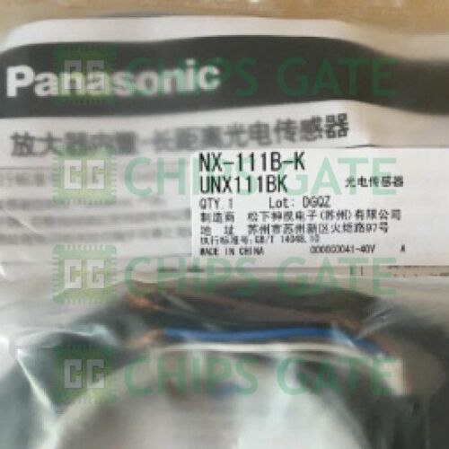 Panasonic NX-111B-K Photoelectric switch