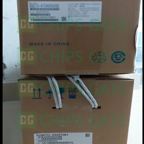Yaskawa servo motor SGM7G-55AFC61