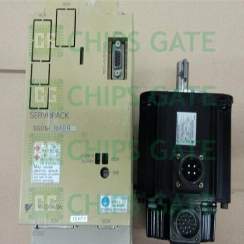 Yaskawa SGMG-09A2AB+SGDB-10ADG