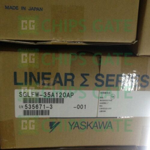 Yaskawa servo driver SGLFW-35A120AP