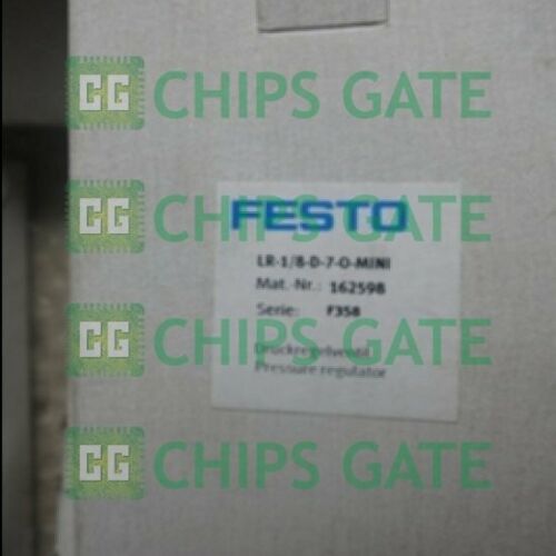 FESTO Solenoid Valve LR-1/8-D-7-O-MINI