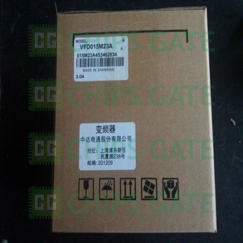 Delta VFD015V23A-2 1.5kw 2HP 3ph 220V 600Hz inverter VFD015V2