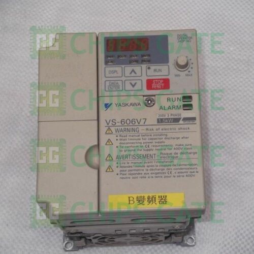 Yaskawa CIMR-V7AA21P5 1.5KW 220V