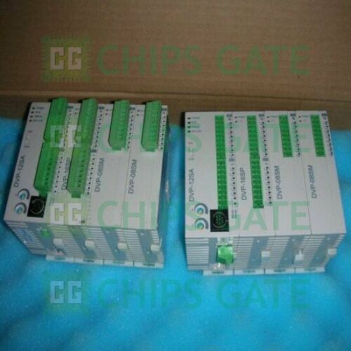 DELTA DVP-12SA+DVP-16SP+DVP-08SMX2 PLC