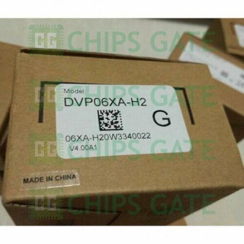 1PCS Brand New In Box Delta PLC Module DVP06XA-H2 DVP06XAH2 Fast Ship