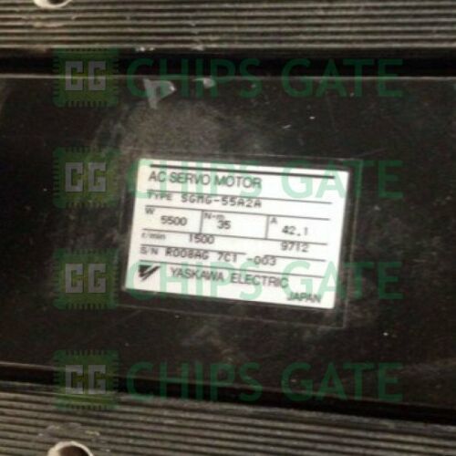 Yaskawa servo motor SGMG-55A2A
