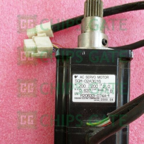 Yaskawa servo motor SGM-02A3G16