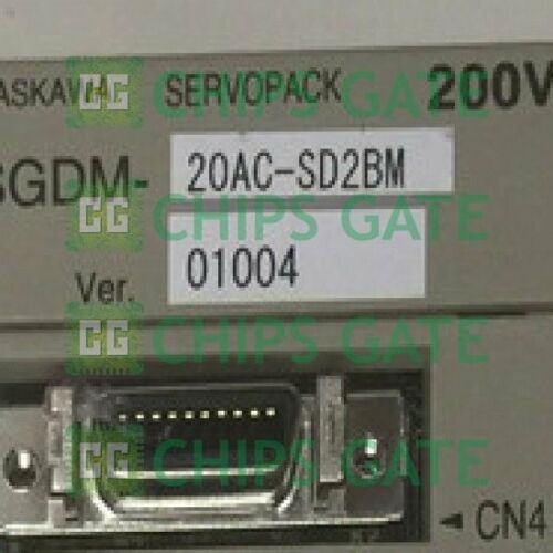 Yaskawa servo driver SGDM-20AC-SD2BM