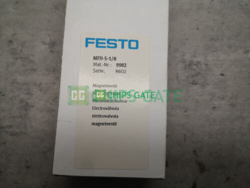 FESTO MFH-5-1/8 Solenoid Valve 9982 Width 26 mm