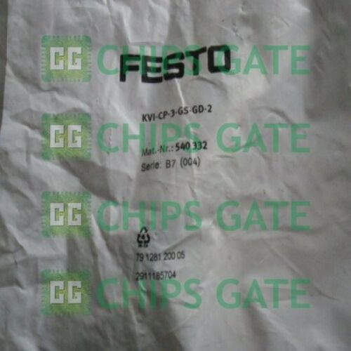 FESTO plug KVI-CP-3-GS-GD-2