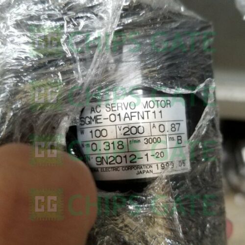 Yaskawa Servo Motor SGME-01AFNT11