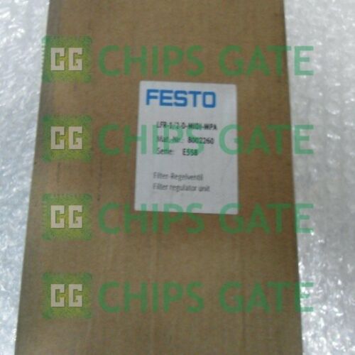 FESTO regulator LFR-1/2-D-MIDI-MPA