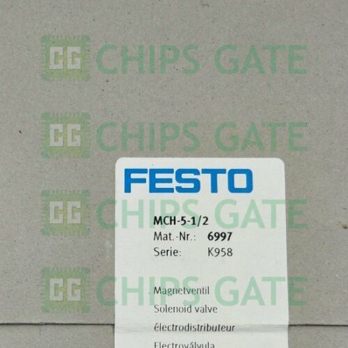 FESTO Valve MCH-5-1/2 6997