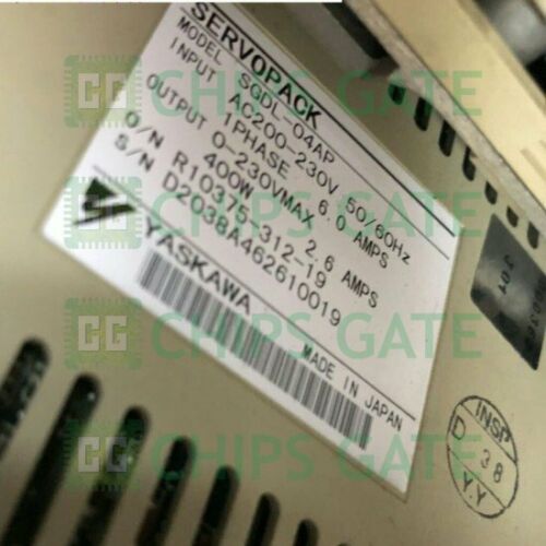 Yaskawa Servo Drive SGDL-04AP