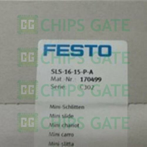 FESTO Pneumatic Mini Cylinder SLS-16-15-P-A 170499