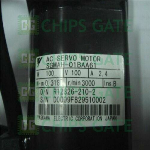 Yaskawa servo motor SGMAH-01BAA61