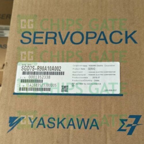Yaskawa servo driver SGD7S-R90A10A002