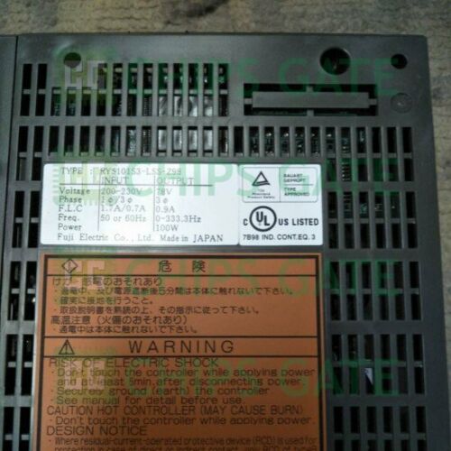 RYS101S3-LSS-Z98 Fuji Drive
