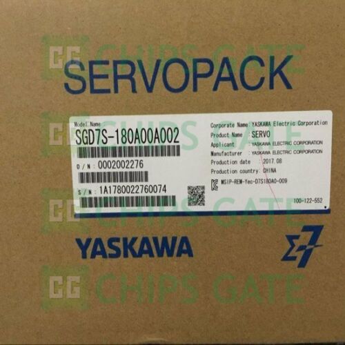 Yaskawa server SGD7S-180A00A002