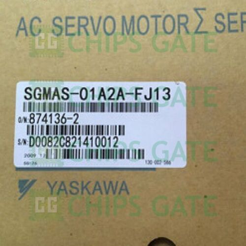 Yaskawa servo motor SGMAS-01A2A-FJ13