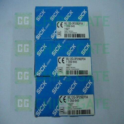 SICK Photoelectric Sensor WL12G-3P2582P04