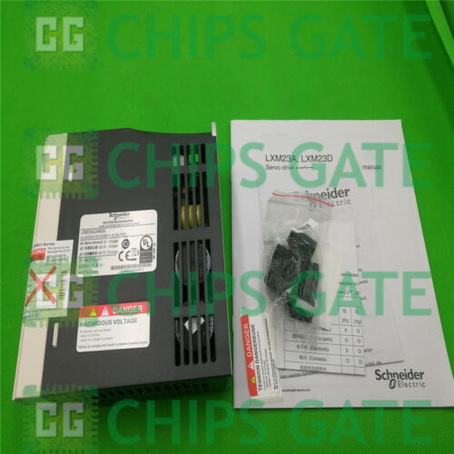 Schneider Servo Drive LXM23AU04M3X