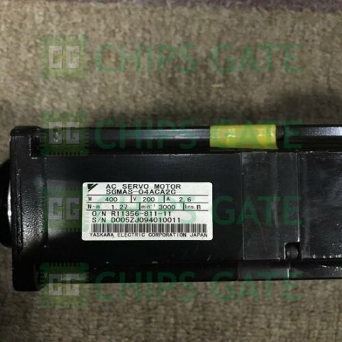 Yaskawa SGMAS-04ACA2C