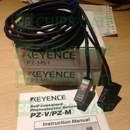 KEYENCE PZ-M51T PZ-M51R paired photoelectric switch