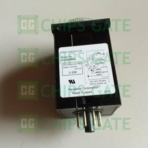 1PCS New Panasonic DVSD48AL Speed controller Motor Governor Fast Ship