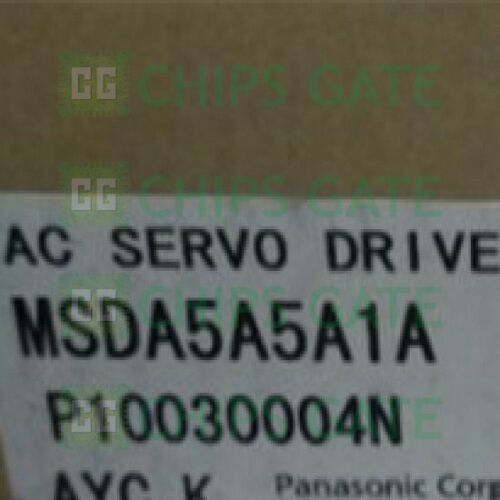 Panasonic servo driver MSDA5A5A1A