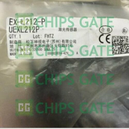 Panasonic SUNX Photoelectric Sensor EX-L212-P