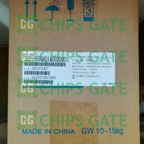 Yaskawa Servo Drive SGDV-550A01A002000