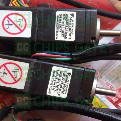 Yaskawa Servo Motor SGMM-A2C312 SGMMA2C312